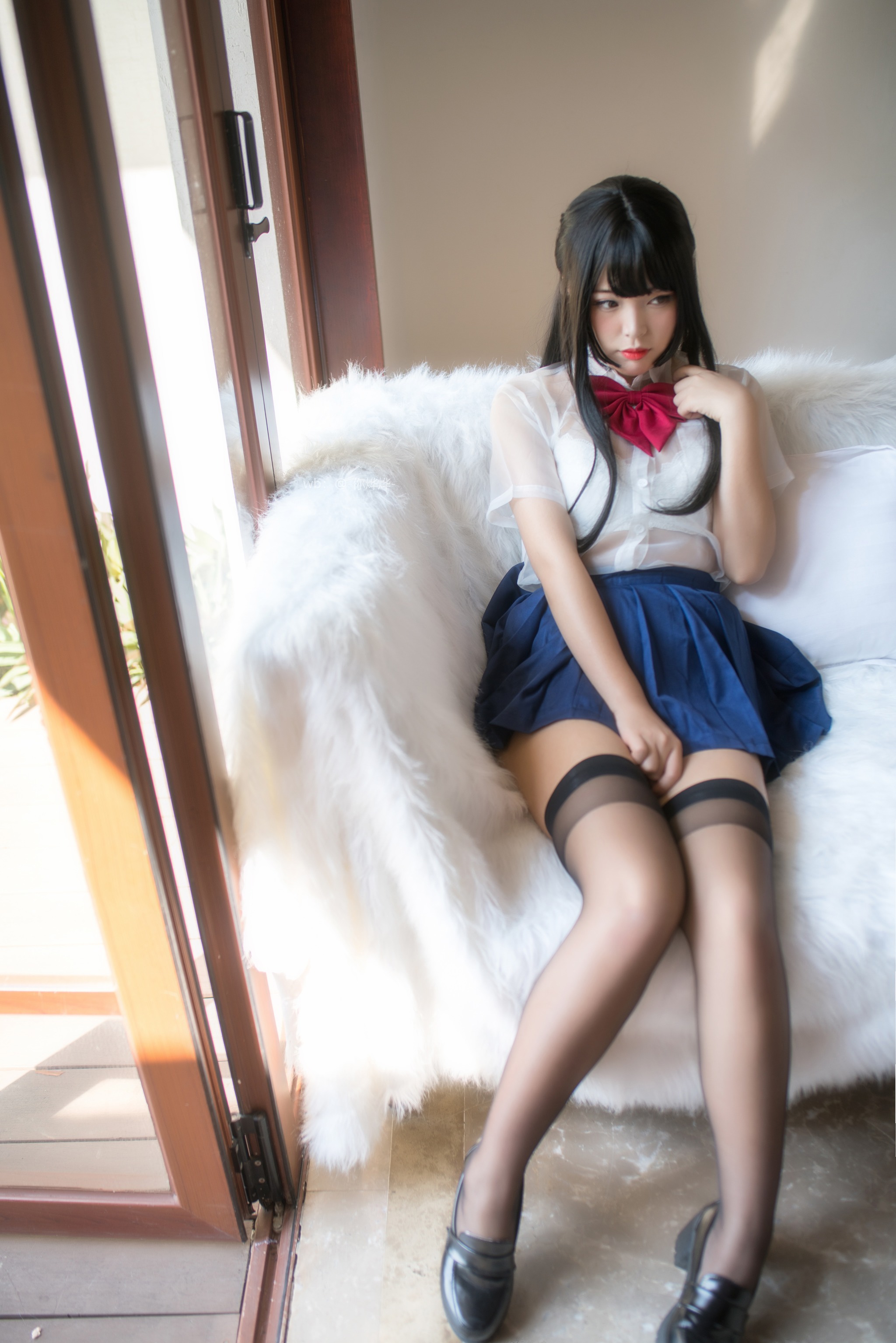 图片[1]-白烨烨_ – NO.017 白烨 情人节特辑 [52P]-XikXak